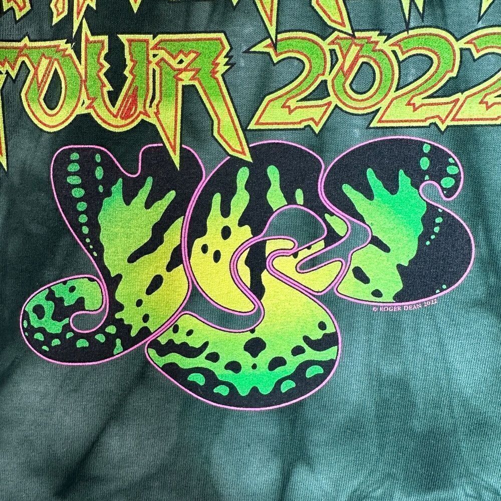 YES “Close to the Edge” 50th ANNIVERSARY TOUR 2022 - Picture 8 of 16